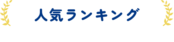 人気ランキング